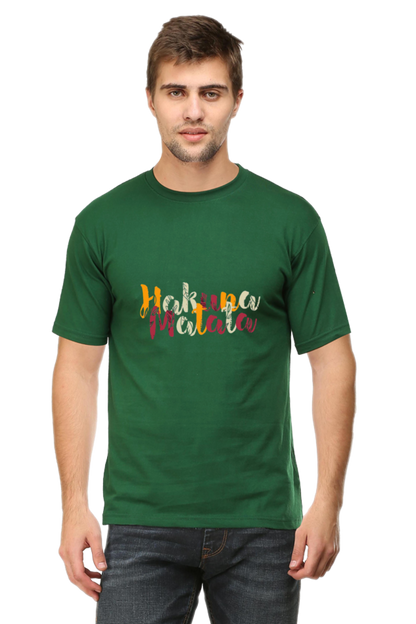 Experience Pure Comfort with Bluelander's Pre-Shrunk 100% Cotton Unisex T Shirt - Enjoy Life to the Fullest with No Worries