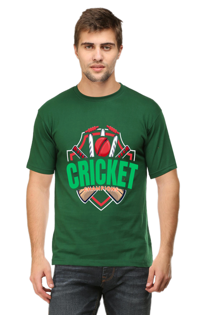 Bluelanders: Premium Cotton Unisex Half-Sleeve T-Shirt : Timeless Style.
