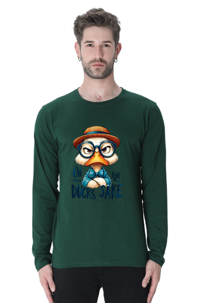 Bluelanders: Comfort Meets Style - Unisex Premium Cotton Bio-Washed Full-Sleeve T-Shirt