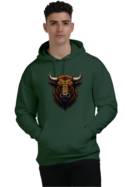 Heavyweight Comfort, Oversized Style: Bluelanders Premium Hoodie