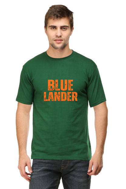 Soft Cotton, Enhanced Comfort: Bluelanders Unisex Half-Sleeve T-Shirt