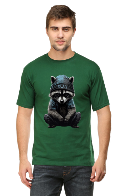 Be the Trend: Bluelander's Bio washed Unisex Premium Cotton T-Shirt.