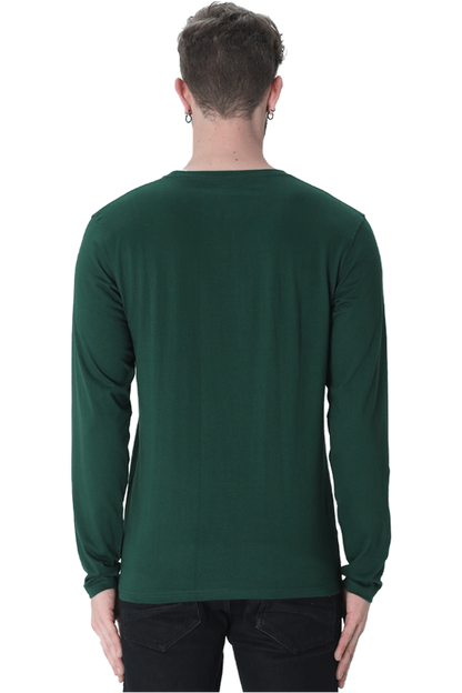 Bluelanders: Comfort Meets Style - Unisex Premium Cotton Bio-Washed Full-Sleeve T-Shirt
