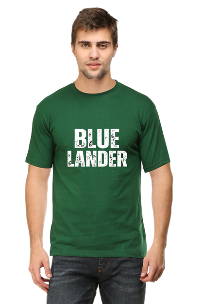Soft Cotton, Endless Comfort: Bluelanders Unisex Bio Washed Half-Sleeve T-Shirt