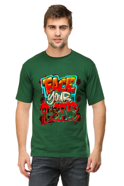 Bluelander Unisex Cotton T-Shirt: Soft, Breathable, Bio Washed.