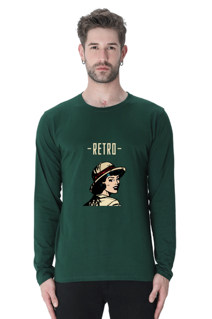Bluelander full sleeve round neck enhanced quality, comfort, and latest retro designs.