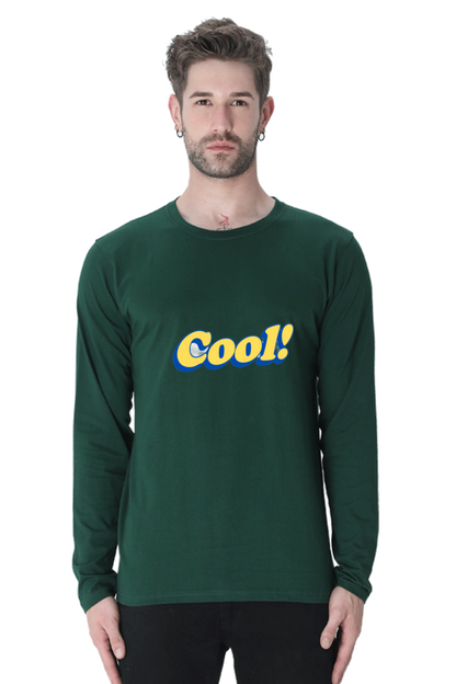 Experience Ultimate Style with Bluelander's Cotton Full Sleeve T-Shirts!