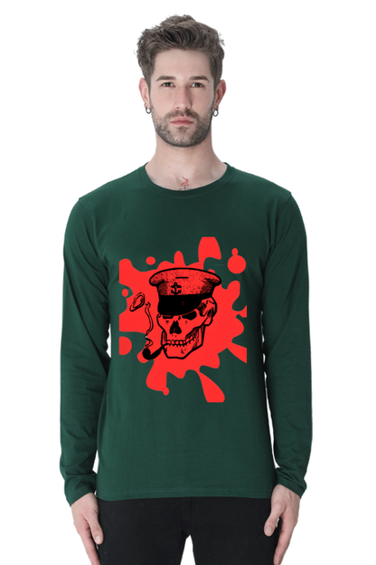 Bluelander's Cotton Full Sleeve T-Shirts: Embrace Future Designs, Redefine Fashion!