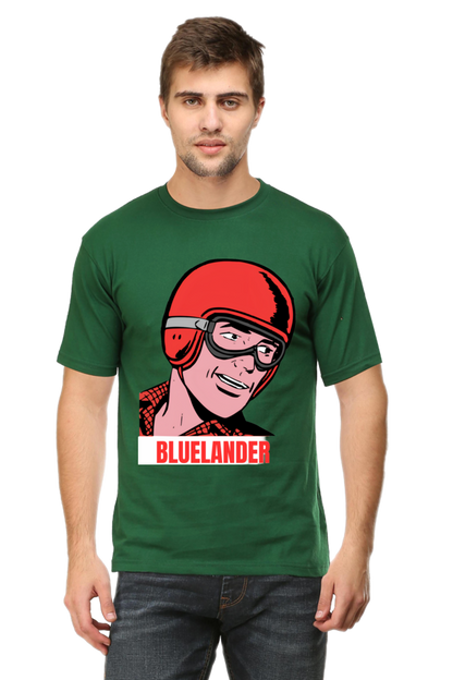 Elevate Your Style with Bluelander's Cotton Half Sleeve T-Shirt!