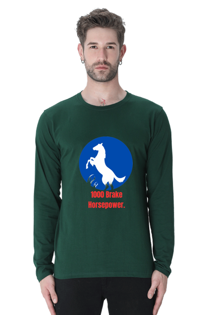 Bluelander's Cotton Full Sleeve T-Shirt - Say Hello to Exciting New Looks!
