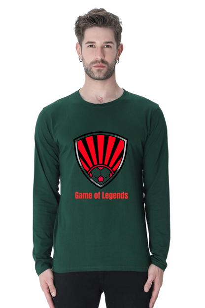 Bluelander's Cotton Full Sleeve T-Shirt - Welcome a Wave of Fresh Fashion!