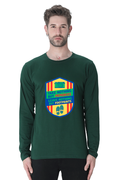 Dress Like Royalty: Bluelander's Cotton Full Sleeve T-Shirts – Luxury with a Standout Design Legacy.