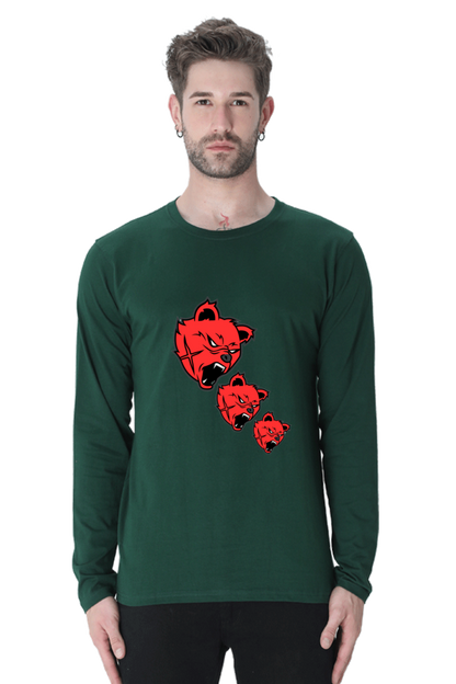 Fashion Redefined: Bluelander's Cotton Full Sleeve T-Shirt - Say Goodbye to Boring, Hello to Fabulous!