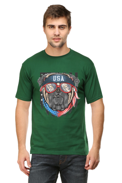 Express Yourself: Bluelander's Cotton Half Sleeve T-Shirts, Fashion That Speaks Volumes!