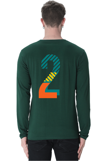 Experience Ultimate Style with Bluelander's Cotton Full Sleeve T-Shirts!