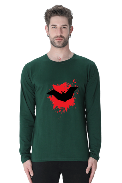 Conquer the Night in Comfort and Style: Bluelander  Full Sleeve Cotton T-Shirts – Unmatched Comfort, Enhanced Design, See in the Dark Like a Pro.