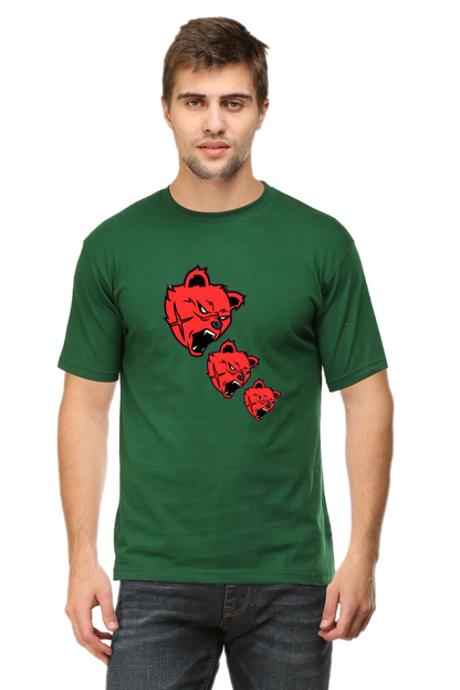 Bluelander's Cotton Half Sleeve T-Shirt - Welcome Fabulousness with Open Arms!