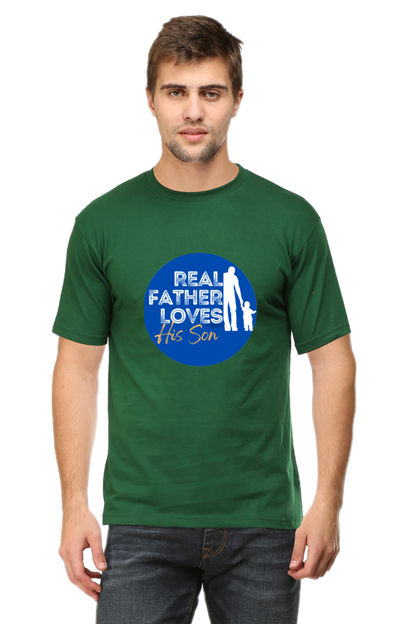 Elevate Father Son Bonds in Style Bluelander's Half Sleeve Cotton T-Shirt - Experience Supreme Comfort with Unmatched Design and Quality