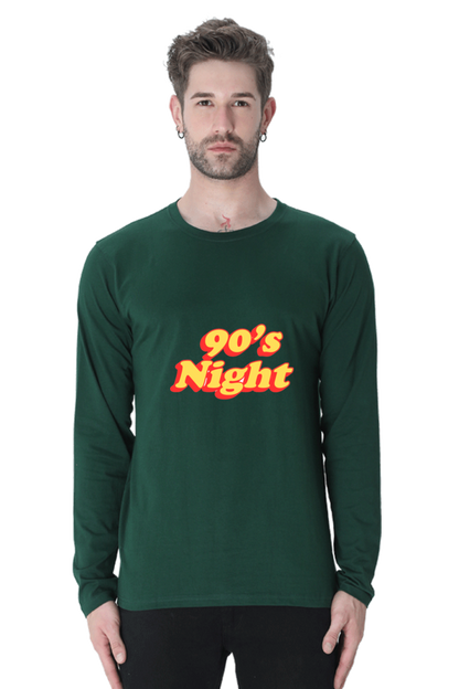 Elevate Your Casual Look with Bluelander's Cotton Full Sleeve T-Shirts!