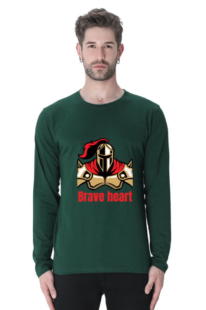 Bluelander's Cotton Full Sleeve T-Shirt - Embrace the Designs of the New Era!