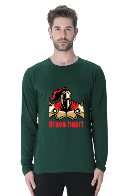 Bluelander's Cotton Full Sleeve T-Shirt - Embrace the Designs of the New Era!