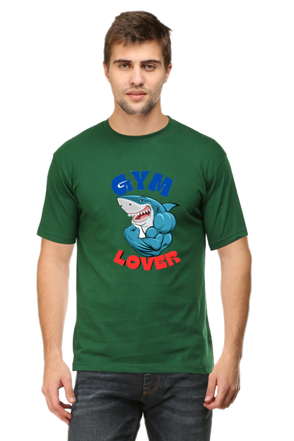 Bluelander Cotton  Half Sleeve T-Shirt, Made in India for Our Talented and Beautiful Indians.Elevate Your Workout with Style and Supreme Comfort.