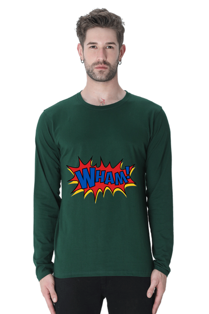 Unleash Your Inner Playfulness: Bluelander's Cotton Full Sleeve T-Shirts!