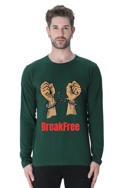 Bluelander's Cotton Full Sleeve T-Shirts! Stand Out with Designs Beyond Imagination, Get Noticed Everywhere You Go!