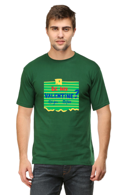 Bluelander's Half Sleeve Cotton Tees: Spicing Up Romance with the Latest Fashion Statements!