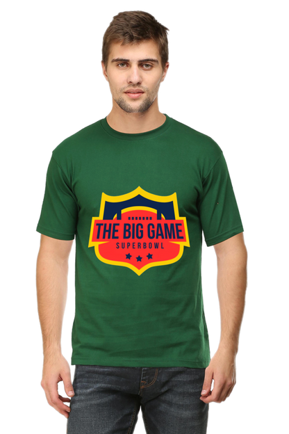 Get Noticed Everywhere You Go with Bluelander's Cotton Half Sleeve T-Shirt!