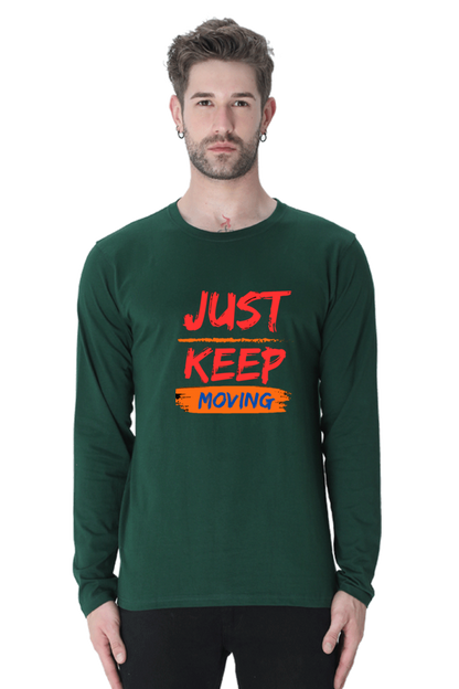 Effortless Elegance: Embrace Comfort in Bluelander Full Sleeve Cotton T-Shirts - Style that Speaks, Comfort that Lasts. Keep Moving, Don't Stop.