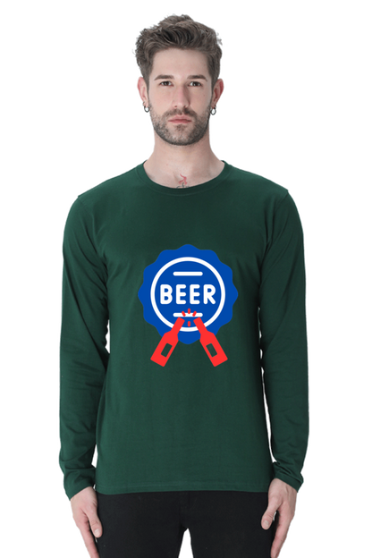Bluelander's Cotton Full Sleeve T-Shirt - Fashion for Everyone, Say Goodbye to Boring Tees!