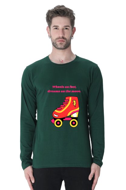Bluelander's Cotton Full Sleeve T-Shirt: Unmatched Comfort, Effortless Style for Every Occasion.