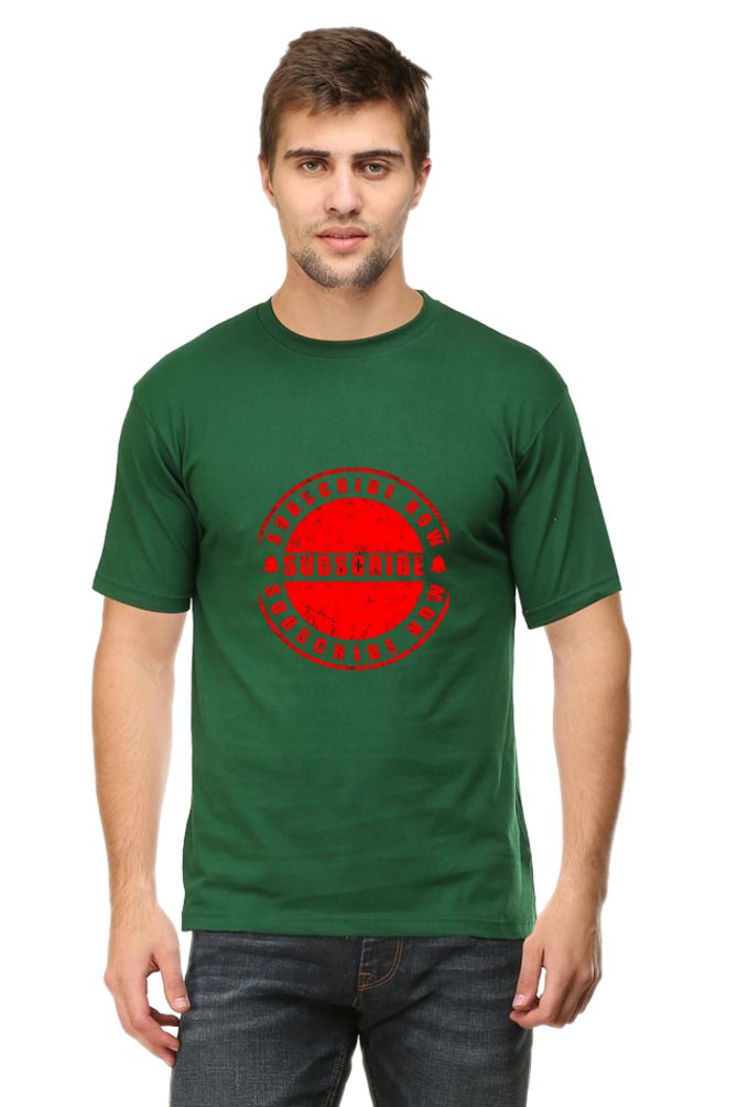 Step Out in Style: Bluelander's Half Sleeve Cotton T-Shirts – Elevate Your Wardrobe with Fashion and Comfort.