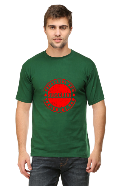 Step Out in Style: Bluelander's Half Sleeve Cotton T-Shirts – Elevate Your Wardrobe with Fashion and Comfort.