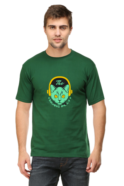 Bluelander Half Sleeve T-Shirts: Elevate Your Style with Quality Comfort and Play the Music of Your Life! #FashionWithPassion.