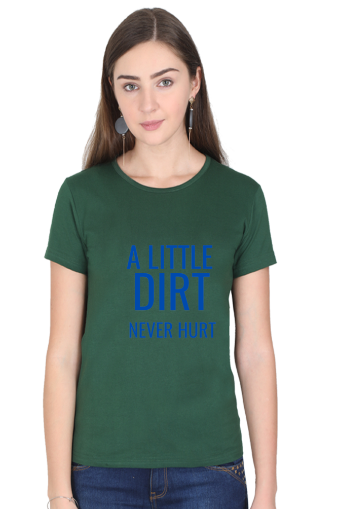 Stand Out in Style: Bluelander's Enhanced Design Cotton Half Sleeve Tees for Girls and Women's – Elevate Your Look and Make a Statement.