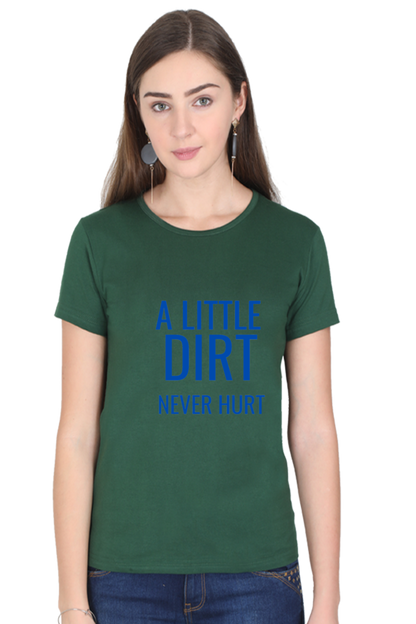 Stand Out in Style: Bluelander's Enhanced Design Cotton Half Sleeve Tees for Girls and Women's – Elevate Your Look and Make a Statement.