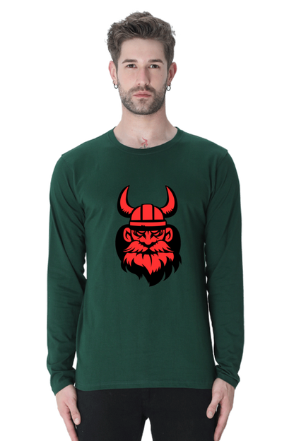 Sleeve Soar: Reach New Heights of Style with Bluelander's Full Sleeve Tee!