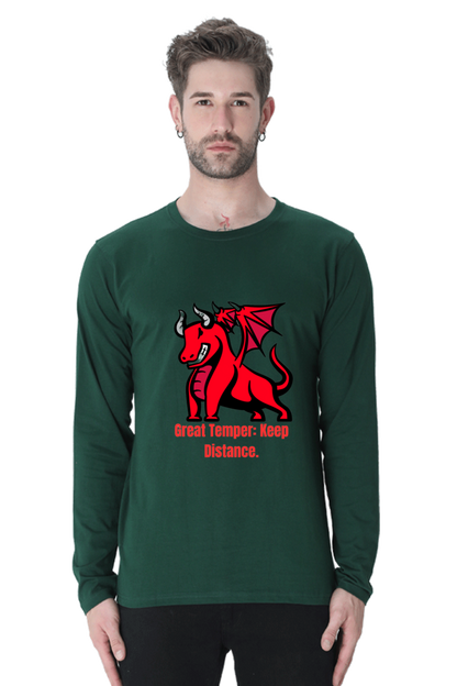 Bluelander's Cotton Full Sleeve T-Shirt - Dive into the Wave of Fresh Fashion!