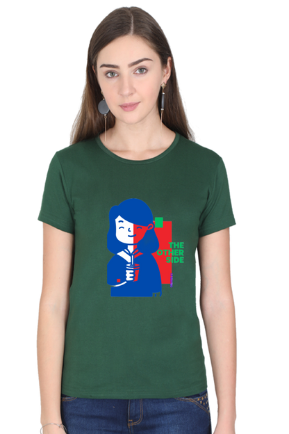 Bluelander: Stylish Girls and Women's Cotton Half Sleeve Collection – Crafted with Trust and Love for our Beautiful Sisters and Moms of India. Step Out with Style and Confidence.