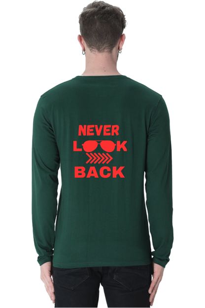 Elevate Your Presence: Bluelander Full Sleeve Cotton T-Shirts – Stand Out from the Crowd with Enhanced Back Design and Supreme Comfort.