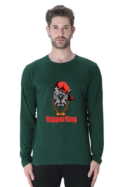 Bluelander's Cotton Full Sleeve T-Shirt - Get Noticed Wherever You Go!