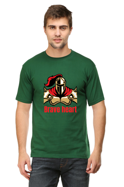 Bluelander's Cotton Half Sleeve Tee - Say Goodbye to Boring Tees!