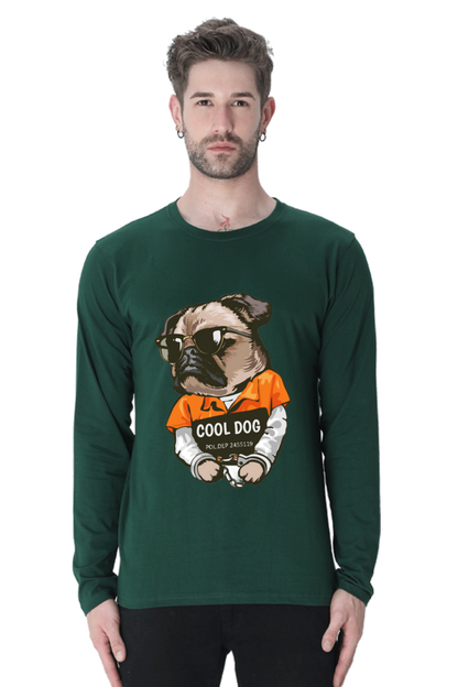Bluelander's Cotton Full Sleeve T-Shirt: Get Noticed and Compliment Everywhere You Go!