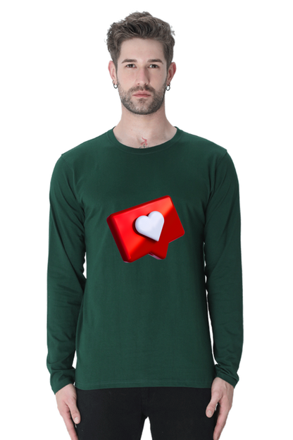 Impress Your Love: Rock Their World with Bluelander's Full Sleeve Cotton Tees!
