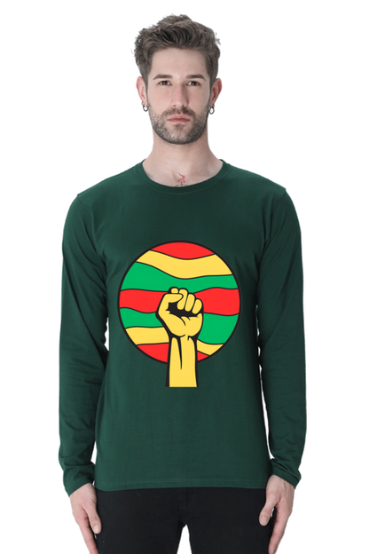 Unleash Your Fashion Potential: Bluelander's Cotton Full Sleeve T-Shirts!