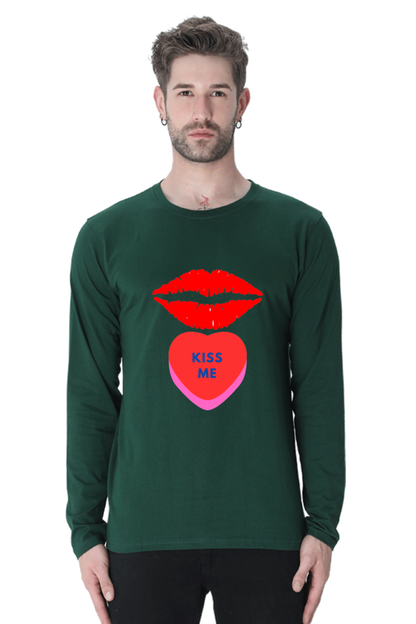 Express Love in Style: Bluelander's Cotton Full Sleeve Tee with Latest Design!