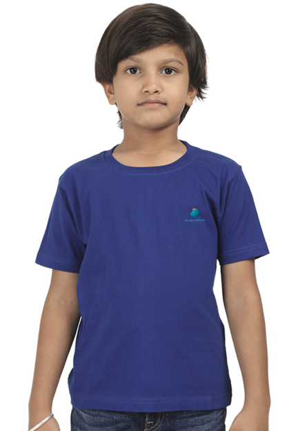 Bluelander's Kids Cotton Half Sleeve T-Shirts: Comfort and Style for Young Ones.