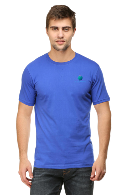 Get Noticed Everywhere You Go with Bluelander's Cotton Half Sleeve T-Shirt!